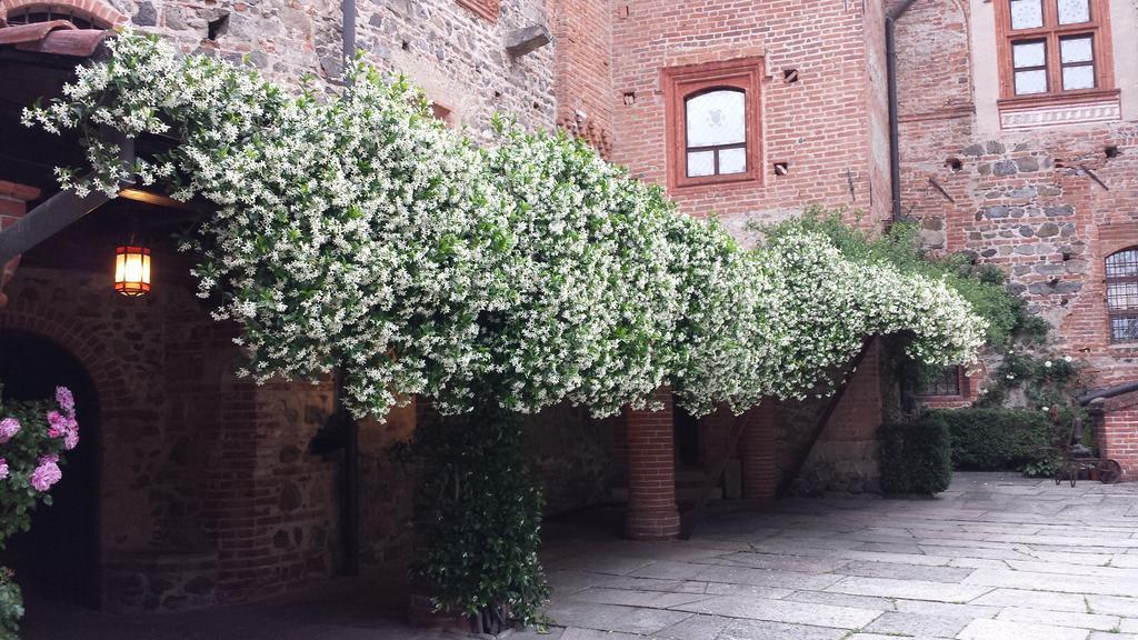 Castello Di Pavone Hotel Pavone Canavese Exterior foto
